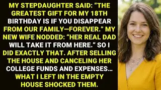 My Wife Stayed Silent When My Stepdaughter Said &ldquo;Disappear Forever&rdquo; &mdash; So I Sold the House