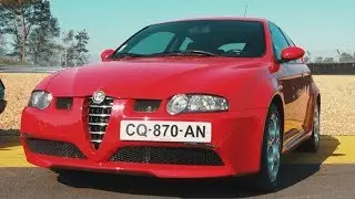 ILS SONT FOUS CES ITALIENS!! Alfa Romeo 147 GTA