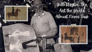 Bill Traylor and the Life He Left on Paper