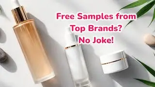 Unboxing FREE Beauty Samples from Top Brands! | Must-Have Skincare & Makeup 2025