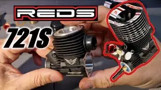 REDS 721S SCUDERIA Off-Road Nitro Engine Disassembled