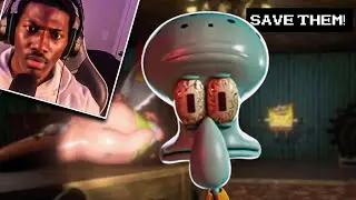 SINISTER SQUIDWARD... HE WENT INSANE!!!