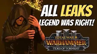 What is True about Norsca & High Elves LEAKS? (Tides of Torment New DLC) | Total War Warhammer 3