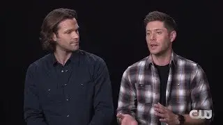 Jared Padalecki and Jensen Ackles about the backdoor pilot, Wayward Sisters.