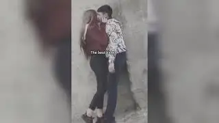 🔞❤😘اجمل بوسه أصغر حبيبين #love #احبك the best kissing  kiss me