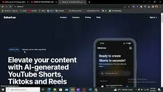 Get More Views: Convert Long YouTube Videos to Shorts in Just 60 Seconds | Ai Video Maker