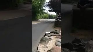 Paul Jordan giving us a flyby at the Isle of Man!