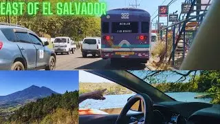 VOLCANO CHICHONTEPEC - LAGUNA DE APASTEPEQUE - SAN MIGUEL -  VOLCANO CHAPARRASTIQUE