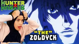 Silva Zoldyck First Appearance ! Hunter x Hunter Episode 24 BLIND REACTION