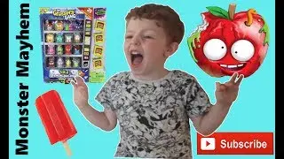Grossery Gang - Icky Pops - Icepop Surprise - Mega Pack Grossery Gang