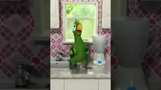 Talking Pierre the Parrot  