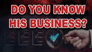 Franchise Verification | DO YOU KNOW HIS BUSINESS ? | RedCheck