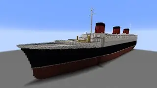 Minecraft, SS Normandie