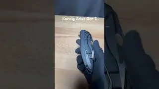 Koenig Arius Gen 2 #knife #edc #edcdump #edcgear #everydaycarry #plumbing #hvac #sparky #tools