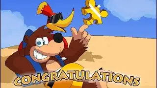 Super Smash Bros Crusade: Banjo & Kazooie Classic Mode + No Continues