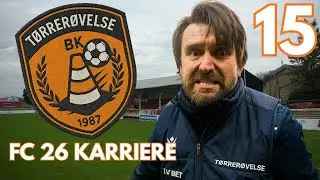 HELT nye ansigter!! | E15 | Hyballas Hær | DANSK FC 26 KARRIERE
