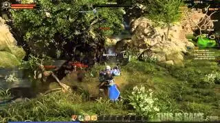 [G-Star 2012] Bless - Pantera  Berserker Gameplay