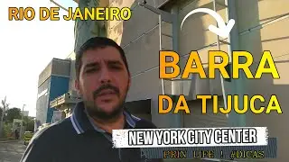 NEW YORK CITY CENTER UM SHOPPING TOP E BELISSÍMO COM CONEXÃO COM BARRA SHOPPING MUITO INTERESSANTE.