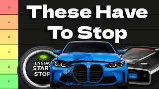 DANGEROUS Features in Modern Cars (Tier List)