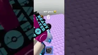 Wifi glitch 🤑 #roblox #tower #troll