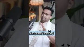 What astrology Says about Kark Rashi ♋|Astrologer About Cancer Zodiac | credit-@ranveerallahbadia