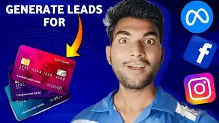 DAILY 500+ LEADS🤫 | How to Generate Leads For CREDIT CARDS | Run Facebook Ads For CREDIT CARD