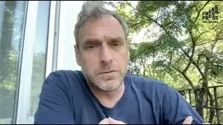 Journalist Marcel van der Steen en Media Lifeline Ukraine