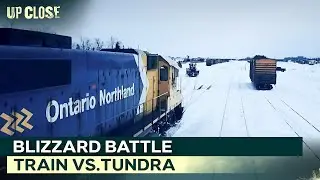 Disaster At 40 Below: Extreme Ice Railroad Part 1 | Up Close