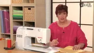 Adjusting Quilting Stitch Length Tips