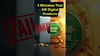 Why 90% of Digital Products FAIL (And How Product Creation Formula GOLD Fixes It!) #fyp #money