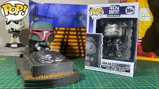 Funko Pop! Han Solo en Carbonita Unboxing