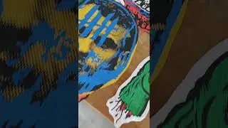KNIVESOUTZ &bull; KNVZ Re-print @mano_gritos @mano_gritos_ @alienkeyes @greatt_whyte