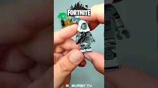 FORTNITE ARCHETYPE SKIN MINI FIGURE | UNOFFICIAL LEGO #Shorts