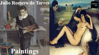 Julio Romero de Torres | Spanish Realism and Symbolism Art