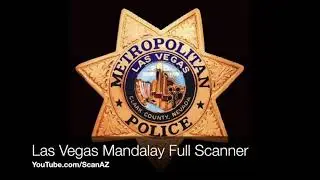 Las Vegas Mandalay Bay Police Scanner Audio Full