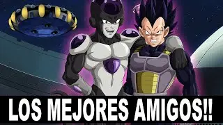¿Por qué Vegeta le cae bien a Freezer? - Dragon Ball Super
