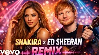 Shakira, ft. Ed Sheeran&ldquo;Echoes of You &ndash; Remix Love Duet&rdquo; (officer video music) New songs 2026