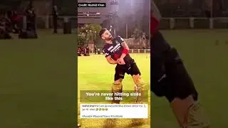 We're loving the Virat-Rashid bond plus banter 🤗 #IPL2022 #ViratKohli #RashidKhan