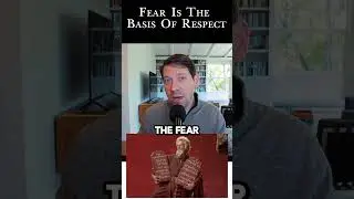 FEAR is a prerequisite for RESPECT