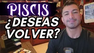PISCIS! TÚ LO SIENTES! VIENE DE VUELTA TU ENERGÍA DIVINA! TE CONECTAS CON UNA NUEVA ESENCIA!