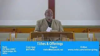 RTWBC Hope & Healing Conference - Tuesday Night Session #1