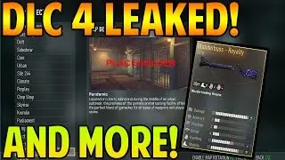 DLC 4 LEAKED! - Advanced Warfare - NEW MP Maps & NEW Zombies Map! (AW RECKONING DLC)