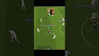 Nakamura incredible finish ☠️☠️ #efootball #pes #efootball2025 #shorts #pes2021