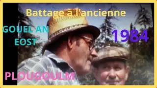 1984 Fête du battage Gouel An Eost Plougoulm Bretagne