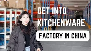 Get into Everich Kitchenware Factory In China