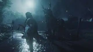 Ghost of Tsushima Burn Down Logging Camp