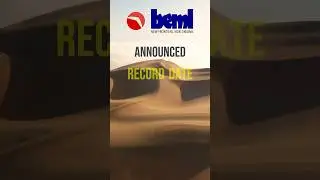 #BEML #announced #RECORDDATE #SPLIT #corporateactions BEML Ltd share latest news