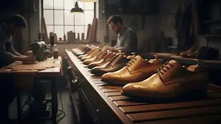 The Ostrich Leather Atelier &ndash; (Full Process) How Bespoke Luxury Footwear Is Made Inside