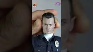 Newly Released Hot Toys Terminator T-1000 2.0