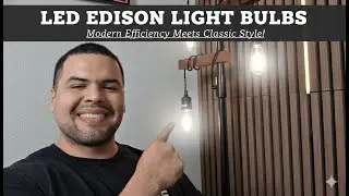 These Vintage LED Bulbs Instantly Make Any Room Cozy